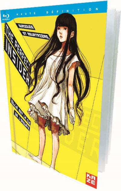 Coffret The Perfect Insider L'int&eacute;grale Blu-ray