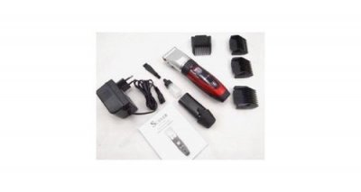 GENERIQUE Coffret tondeuse pro a cheveux en titane ceramique rechargeable batterie de rechange 