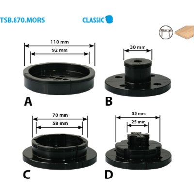 LEMAN Coffret Tournage / 4 Mors Pour Mandrin - 