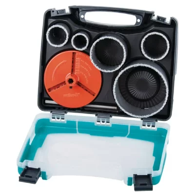 WOLFCRAFT Coffret tr&eacute;pans  Ma&ccedil;onnerie