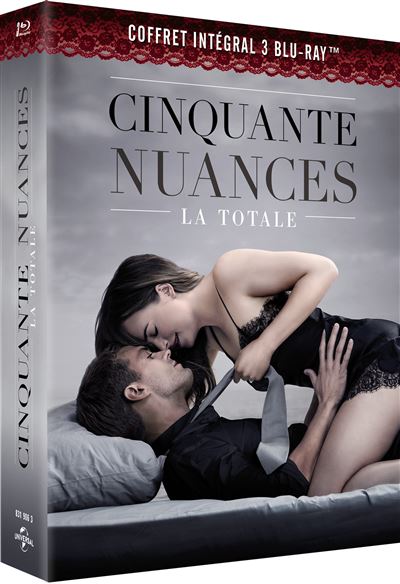 Coffret Trilogie Cinquante Nuances De Grey [Blu-Ray]