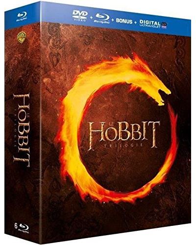 Coffret Trilogie Le Hobbit  Blu-ray