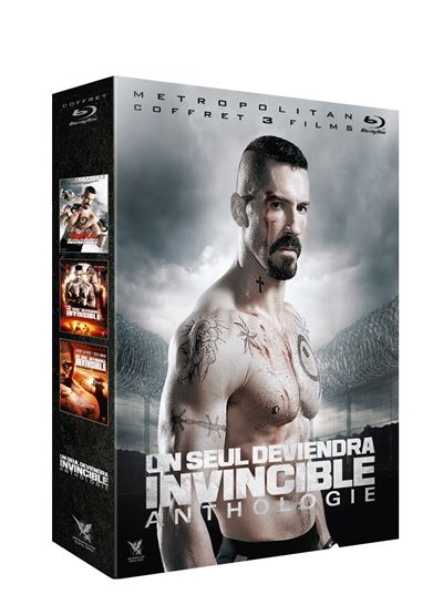 Coffret Un seul deviendra invincible Anthologie Blu-ray