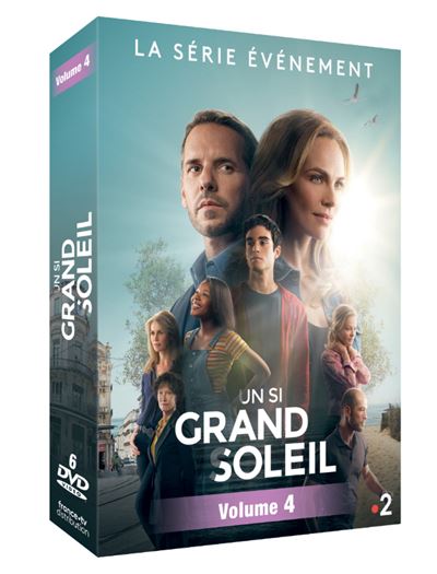 Coffret Un Si Grand Soleil, Vol. 4, 36 &eacute;pisodes [DVD]