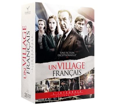 Coffret Un village fran&ccedil;ais L'int&eacute;grale des saisons 1 &agrave; 7 DVD