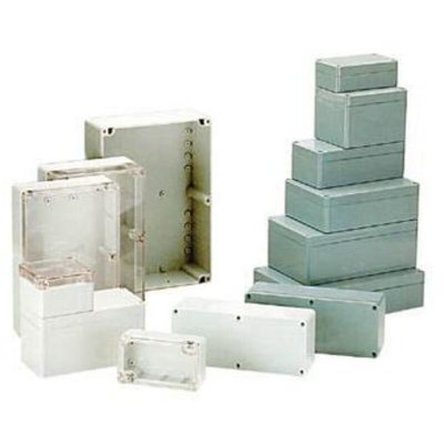 GENERIQUE Coffret - Velleman -  etanche en abs - gris fonce 115 x 90 x 80mm