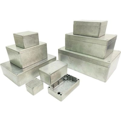 GAINTA Coffret - Velleman -  etanche en aluminium - 115 x 90 x 55mm