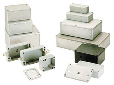 GENERIQUE Coffret - Velleman -  etanche en aluminium - 90 x 36 x 30mm