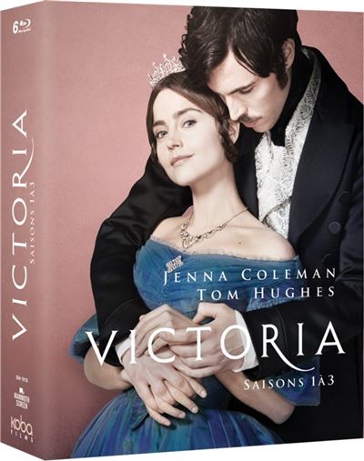 Coffret Victoria Saisons 1 &agrave; 3 Blu-ray