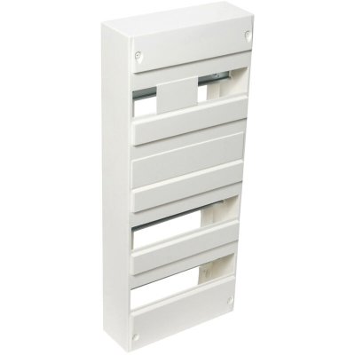 DEBFLEX Coffret vide 4 rangees 52 modules 250X607X95MM - Blanc