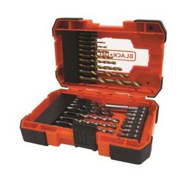 BLACK & DECKER Coffret Vissage Per&ccedil;age (27 Accessoires) BLACK+DECKER -  A7235-XJ