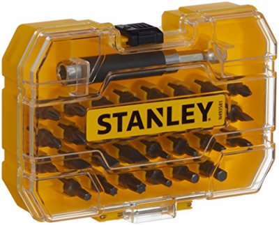 BLACK & DECKER Coffret Vissage Per&ccedil;age (31 Accessoires) BLACK+DECKER - A7233-XJ