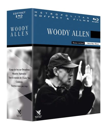 Coffret Woody Allen 5 films Blu-ray