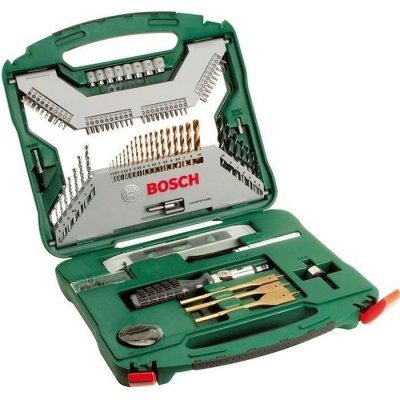BOSCH Coffret X-Line titane de 100 pi&egrave;ces - 