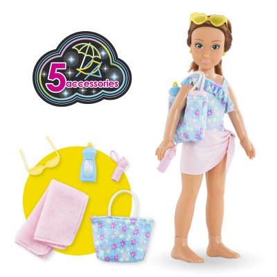 COROLLE Coffret zoe a la plage -  9000600140