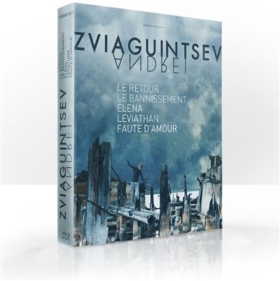 Coffret Zviaguintsev Exclusivit&eacute; Fnac Blu-ray