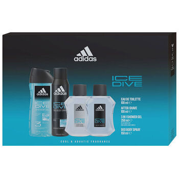 Coffrets de parfums adidas Coffret De Plong&eacute;e Sous-marine 4 Pi&egrave;ces