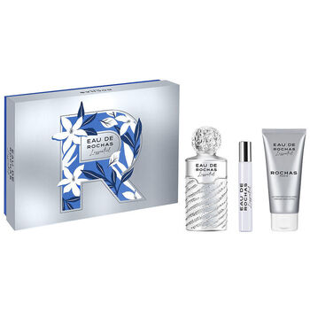ROCHAS Coffrets de parfums  Coffret 3 Pi&egrave;ces L 39;essentiel