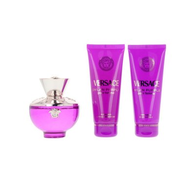 VERSACE Coffrets de parfums  &Eacute;tui Dylan Violet 4 Pi&egrave;ces
