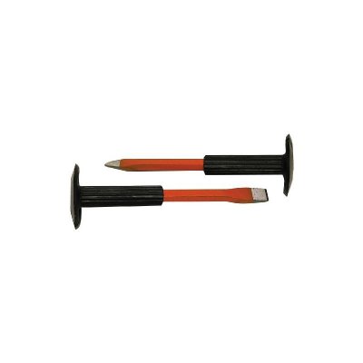 COGEX  Burin Et Pointerolle 250Mm Avec Protection