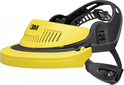 3M Coiffe g500  xa-0077-0381-3 jaune, noir