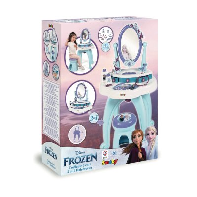 SMOBY Coiffeuse 2 en 1 frozen - reine des neiges - des 3 ans SMO320244