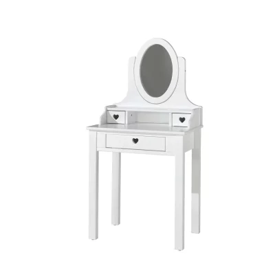 Coiffeuse Swithome Amori Blanche