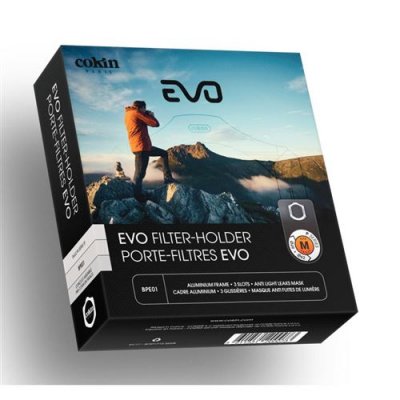 COKIN  Bpe01 Porte-filtre Pour Objectif De Diam&egrave;tre 49 &Agrave; 62mm Noir