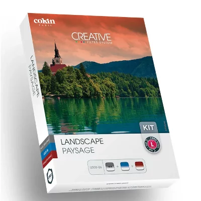 COKIN  Creative Ensemble de 3 Filtres paysage Taille L Gris Neutre