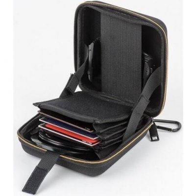 COKIN  Etui Semi-Rigide pour Porte-Filtres, 5 Filtres et Bagues (M)