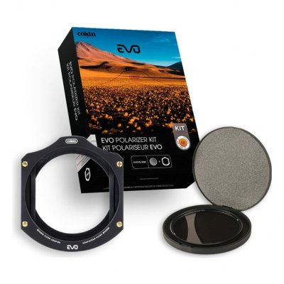 COKIN  EVO1530M Kit Porte-Filtre avec Filtre C-PL 95 mm Noir