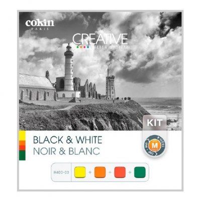 COKIN  Kit Noir & Blanc 001-002-003-004 M P H400-03