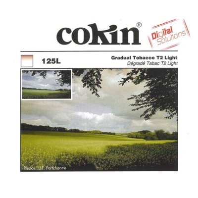 COKIN  P125L Filtre carr&eacute; T2 D&eacute;grad&eacute; tabac (Import Royaume Uni)