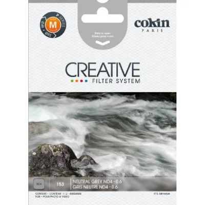 COKIN  P153 Filtre Medium ND4 pour -P-s&eacute;rie Gris Neutre