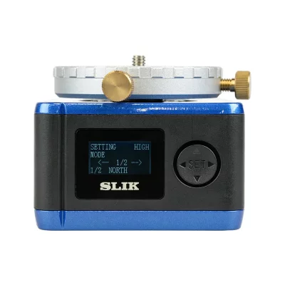 SLIK Cokin  monture &eacute;quatoriale et time-lapse compacte