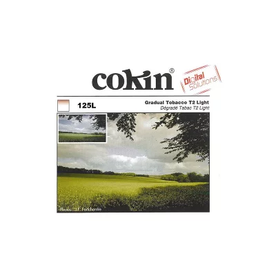 COKIN  Z125L Filtre carr&eacute; T2 D&eacute;grad&eacute; Tabac