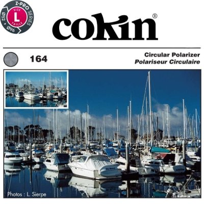 COKIN  Z164 Filtre carr&eacute; circulaire polarisant (Import Royaume Uni)