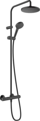 HANSGROHE Col de douche mit therm Vernis Blend 200 Eco Noir
