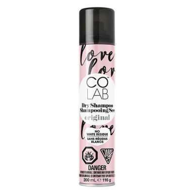 COLAB  Sheer + Invisible - Shampoing Sec Spray 200ml