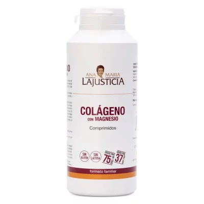 ANA MARIA LAJUSTICIA COL&Aacute;GENO CON MAGNESIO 450 comprimidos
