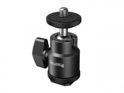 SMALLRIG Cold Shoe to 1/4"" Threaded Adapter 761 - Montage sur rotule/sabot