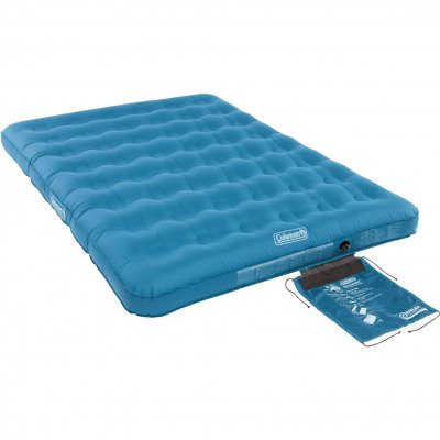 COLEMAN  Extra Durable Double Inflatable Mattress Bleu
