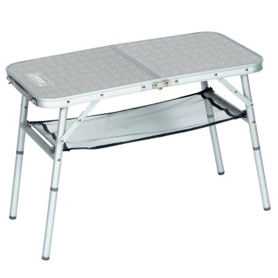 COLEMAN  Mini Camp Table Aluminium Table de camping 40 x 80 x 55 cm