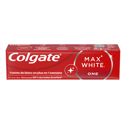 COLGATE  Max White One Dentifrice Blancheur 75 ml - Tube 75 ml