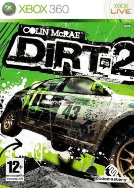 Colin Mcrae Dirt 2 Jeu XBOX 360