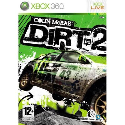 Colin Mcrae Dirt 2 Jeu XBOX 360