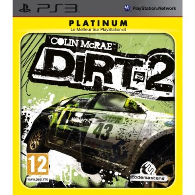 COLIN MCRAE DIRT 2 Platinum / JEU CONSOLE PS3