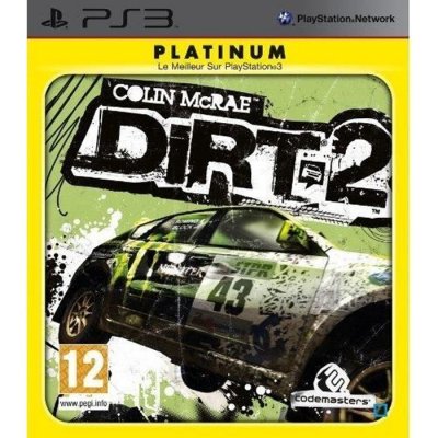 COLIN MCRAE DIRT 2 Platinum / JEU CONSOLE PS3