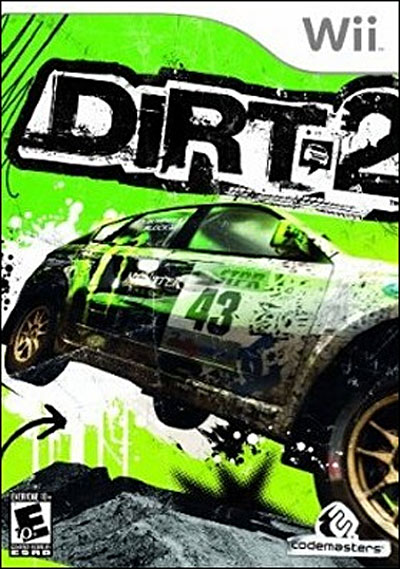 Colin Mcrae - Dirt 2 Wii