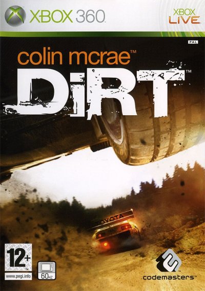 Colin Mcrae Dirt - Ensemble Complet - Xbox 360